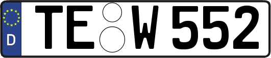 TE-W552