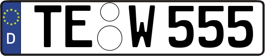 TE-W555