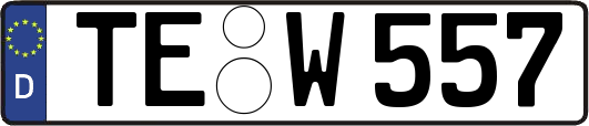 TE-W557