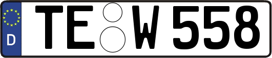 TE-W558