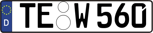 TE-W560