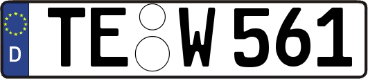 TE-W561