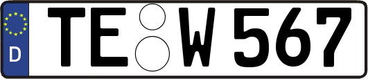TE-W567