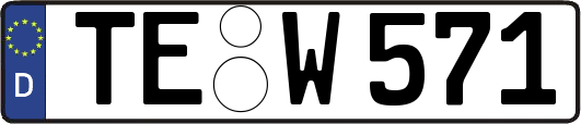 TE-W571