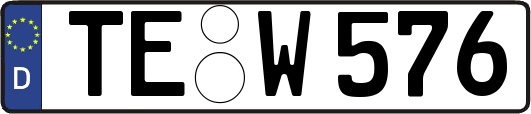 TE-W576