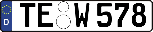 TE-W578