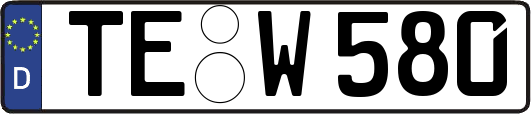 TE-W580