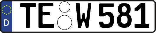 TE-W581