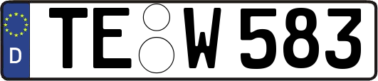 TE-W583