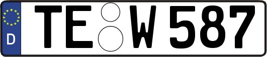 TE-W587