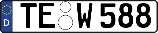 TE-W588