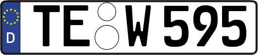 TE-W595