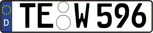 TE-W596