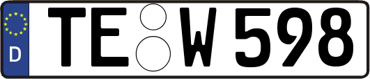 TE-W598