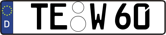 TE-W60