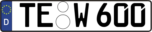 TE-W600