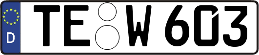 TE-W603