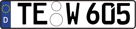 TE-W605