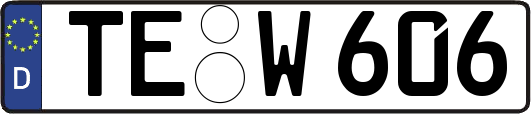 TE-W606