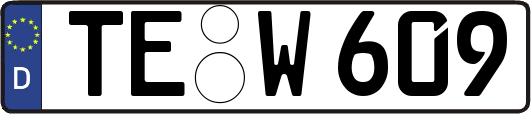 TE-W609