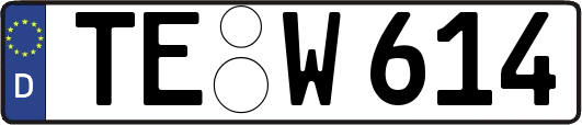 TE-W614