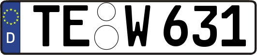 TE-W631