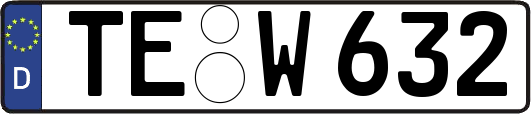 TE-W632
