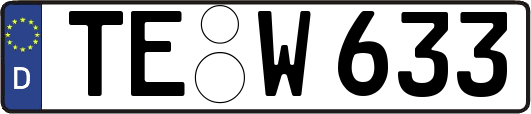 TE-W633