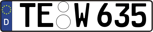 TE-W635