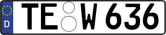 TE-W636