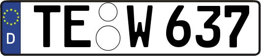 TE-W637
