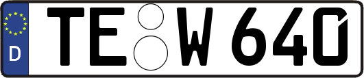 TE-W640