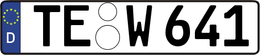 TE-W641