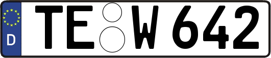TE-W642