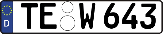 TE-W643