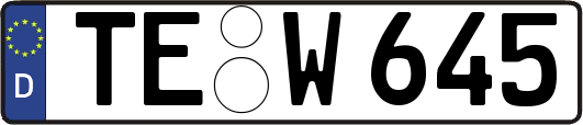 TE-W645