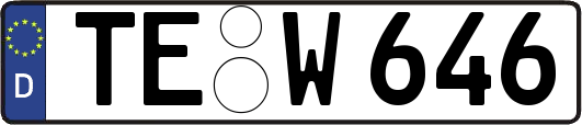 TE-W646