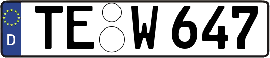 TE-W647
