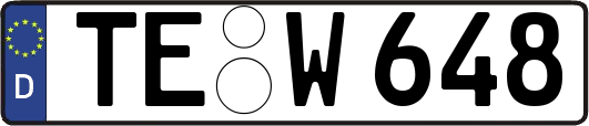 TE-W648