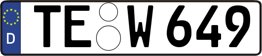 TE-W649