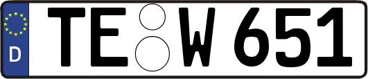 TE-W651
