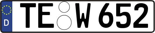 TE-W652
