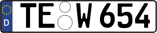 TE-W654