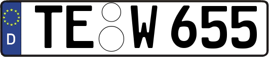 TE-W655