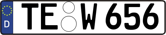 TE-W656