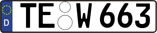 TE-W663