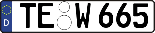 TE-W665