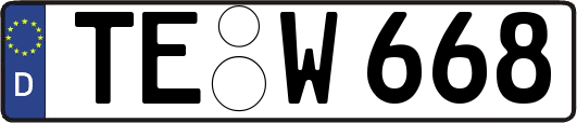 TE-W668