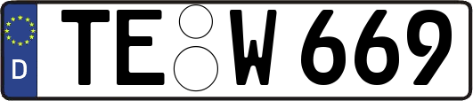 TE-W669