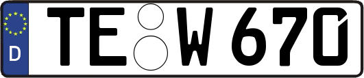 TE-W670